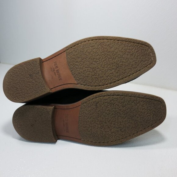 Steve Madden Chelsea Suede Leather Dress Boots Footwear Shoes Men's Botas 11.5 - Picture 3 of 7